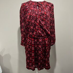 Authentic Gucci silk dress.